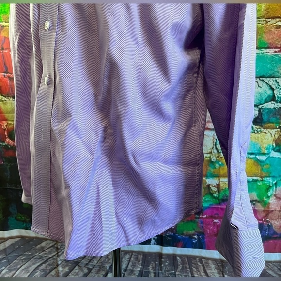 Robert Graham Classic Fit Shirt Size Size M MISSING A BUTTON - Picture 6 of 13